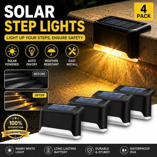 100 LED STAIRS LIGHT / PACK OF 4