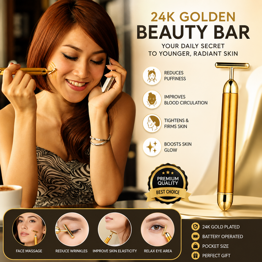 24K Gold Energy Beauty Bar