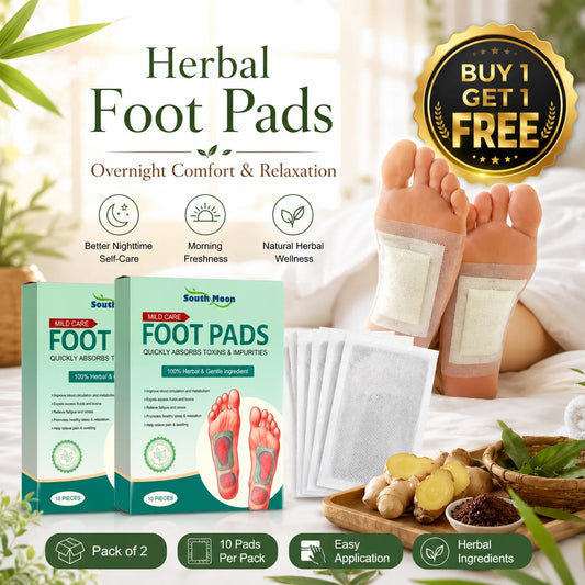 Herbal Ingredient Detox Foot Pads | BUY 1 GET 1 FREE