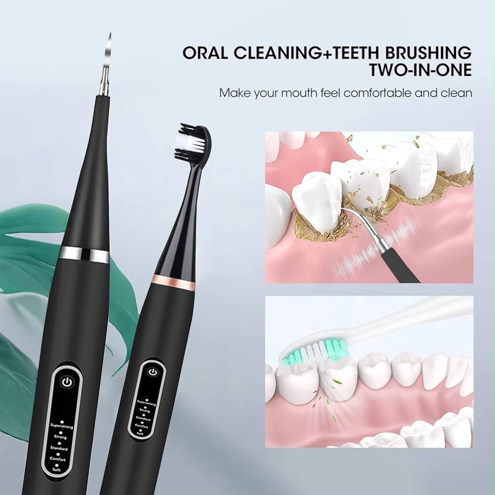 Sonic Electric Teeth Cleaner [Deep Cleaning]