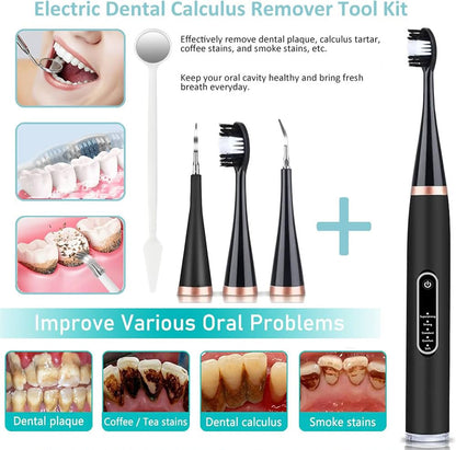 Sonic Electric Teeth Cleaner [Deep Cleaning]
