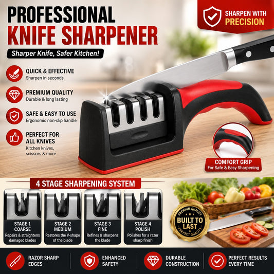 Kitchen Knife Sharpener