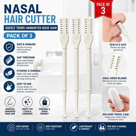 Manual Nose Hair Remover / BUY 1 GET 1 FREE