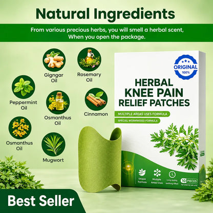 ReliefWear Knee Comfort Patch | Buy 1 Get 1 FREE