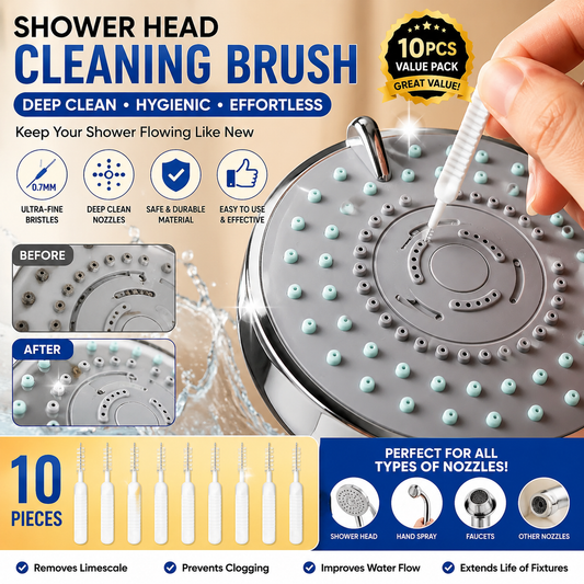 Disposable shower head Nozzle / Buy 1 Get 1 Free3