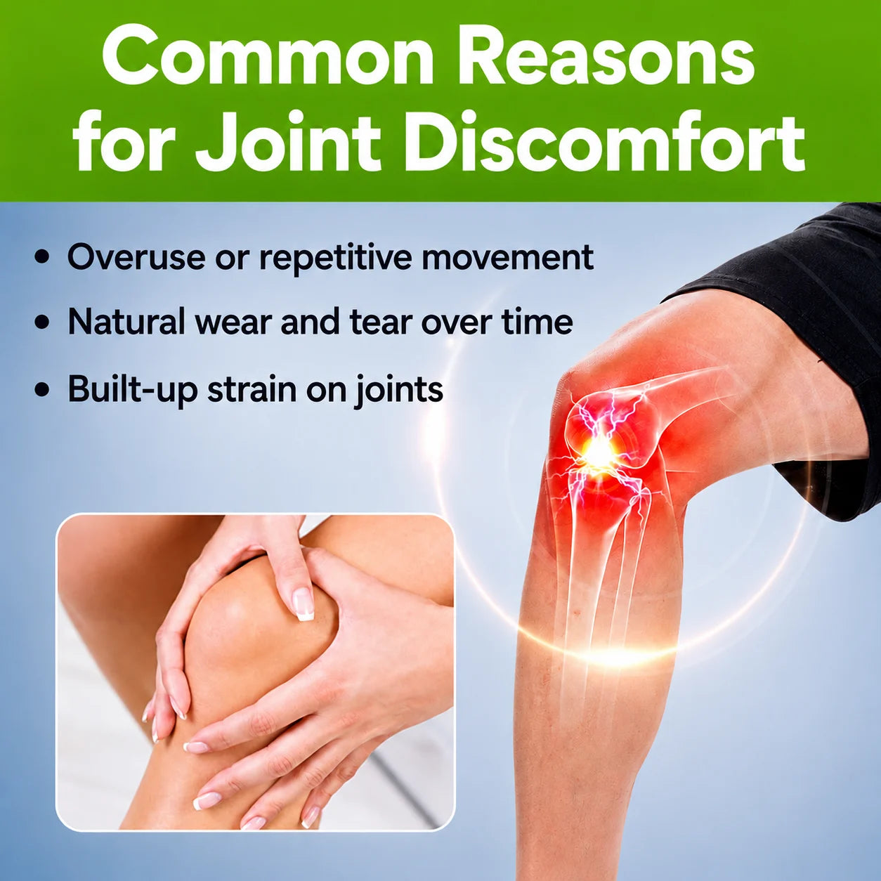 Relief Wear Knee Comfort Patch | Buy 1 Get 1 FREE