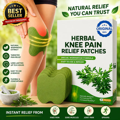 ReliefWear Knee Comfort Patch | Buy 1 Get 1 FREE