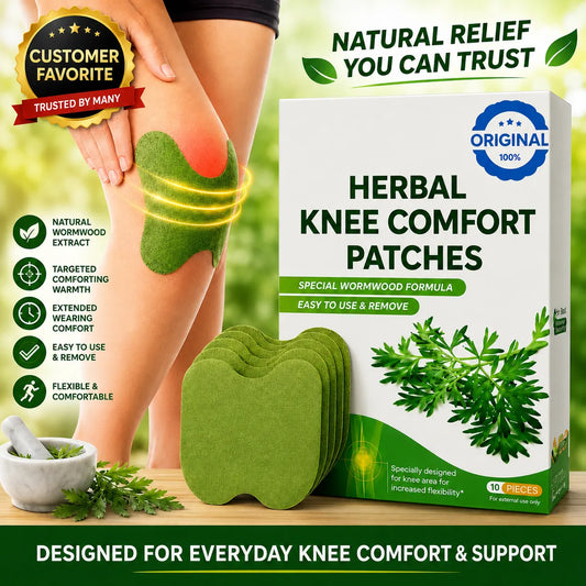 Relief Wear Knee Comfort Patch | Buy 1 Get 1 FREE