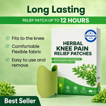 ReliefWear Knee Comfort Patch | Buy 1 Get 1 FREE