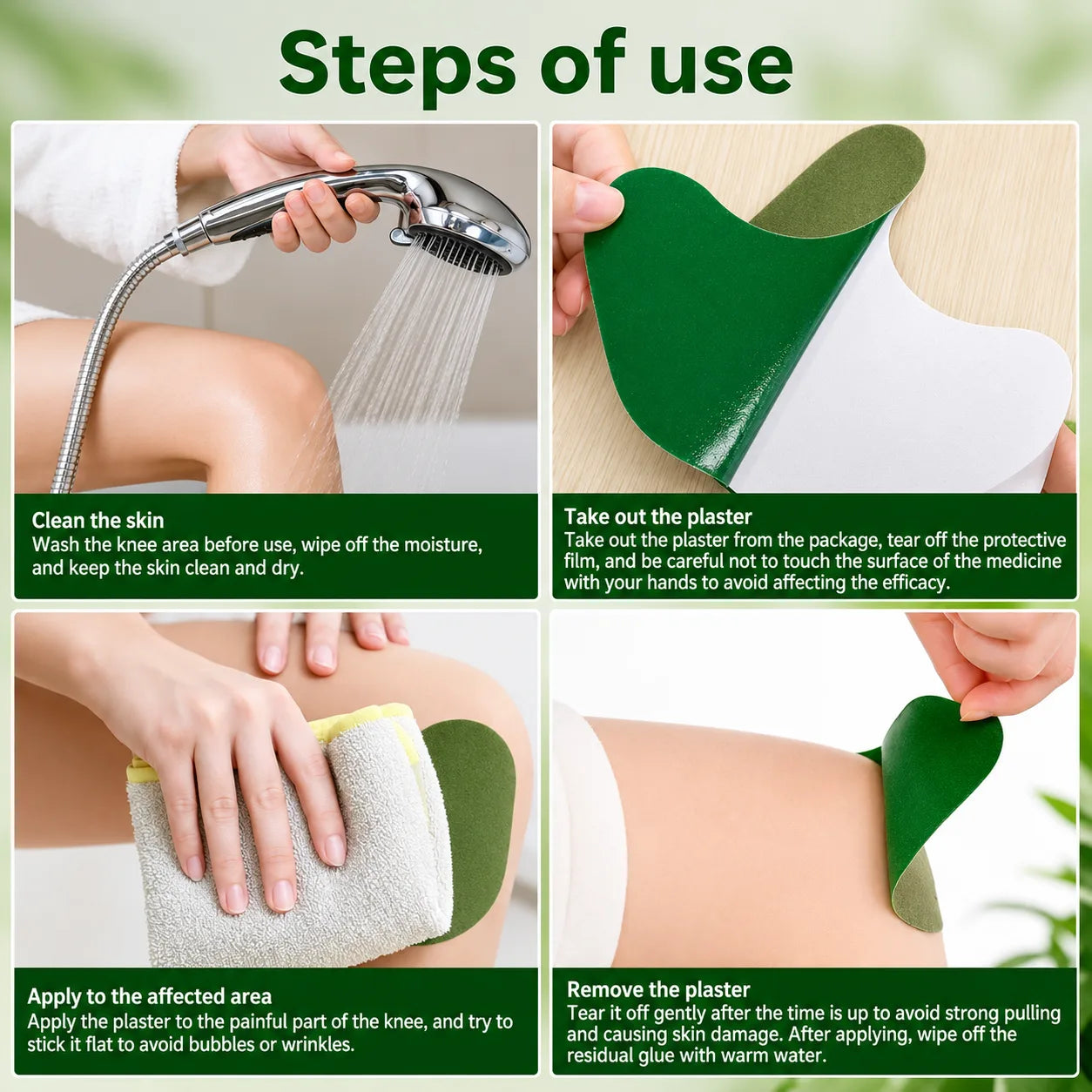 ReliefWear Knee Comfort Patch | Buy 1 Get 1 FREE