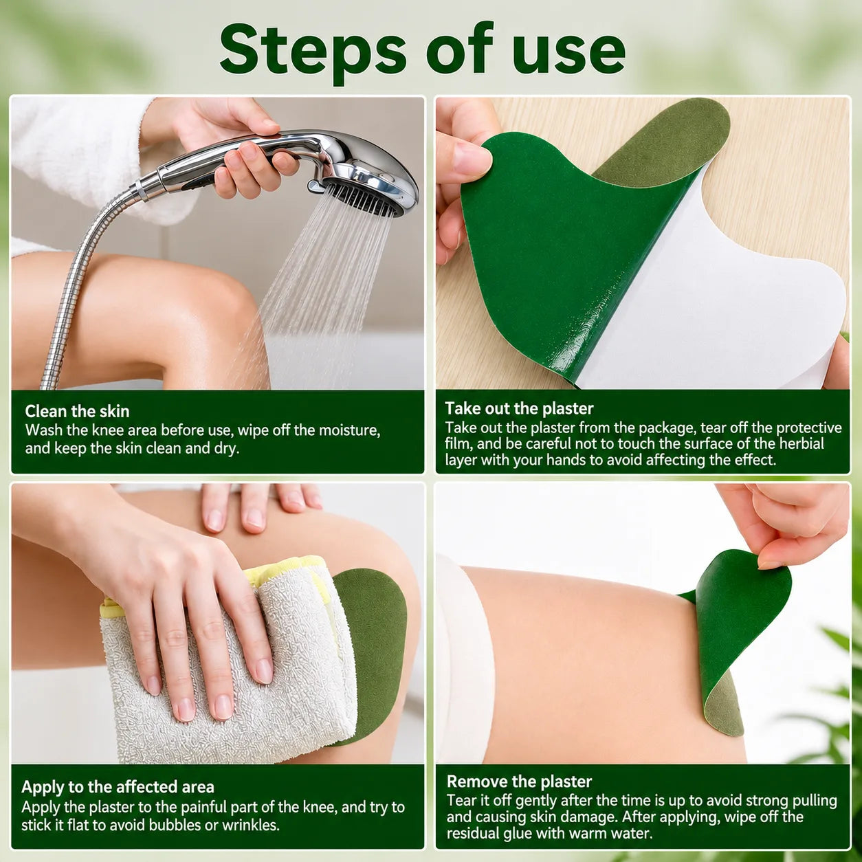 Relief Wear Knee Comfort Patch | Buy 1 Get 1 FREE